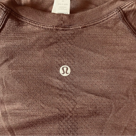 Swiftly Tech Short Sleeve, Brown Earth - Picture 5 of 6